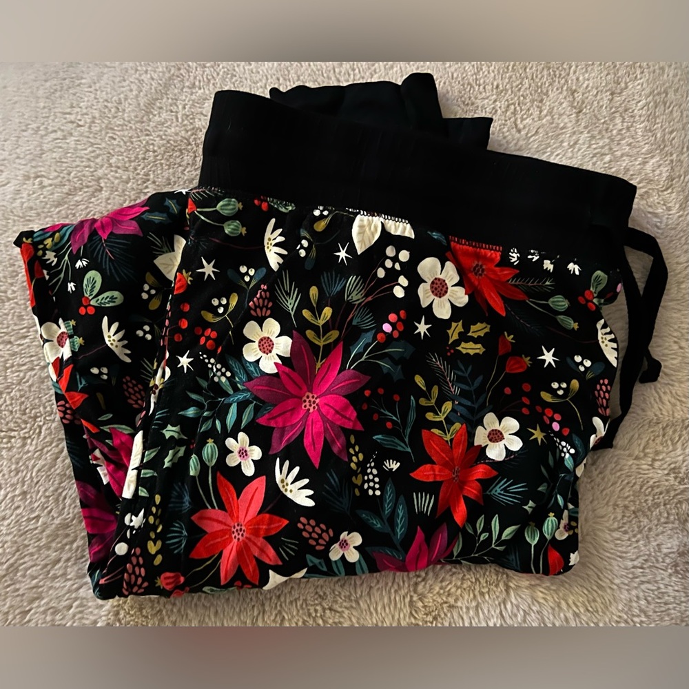 Little Sleepies Berry Merry Pajama Pants